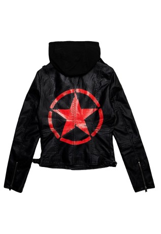 Chaqueta negro