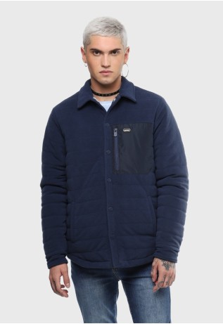 Chaqueta Juvenil Azul Soviet