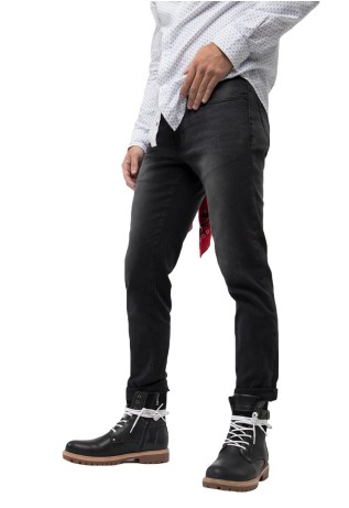 Jeans Negro