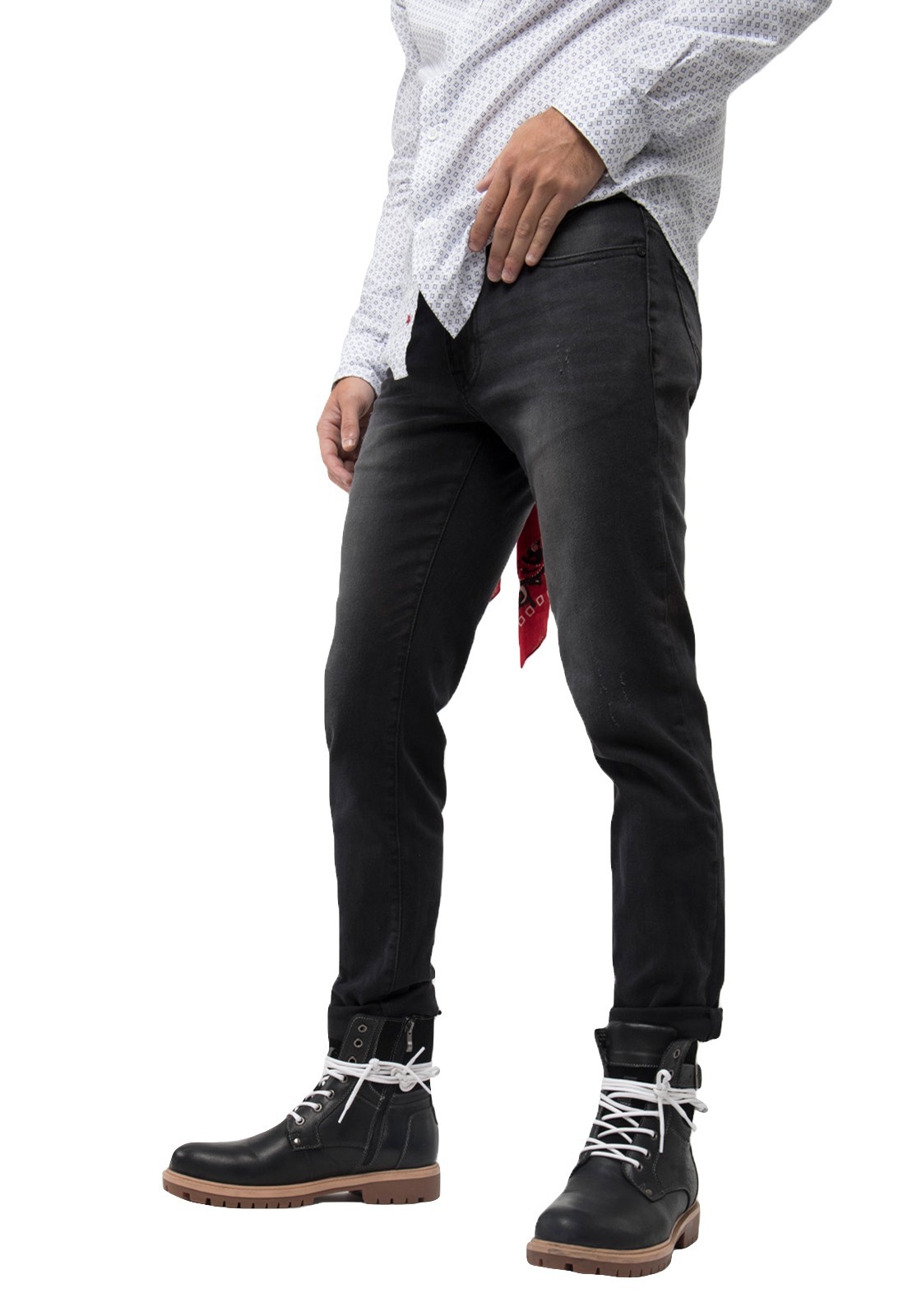 Jeans Negro