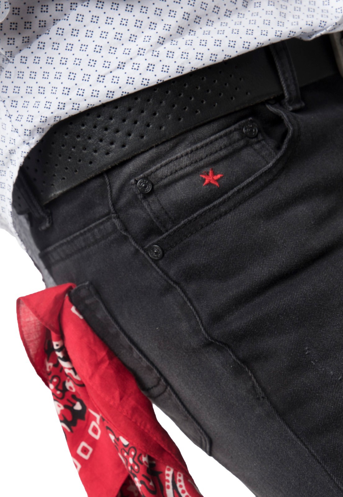 Jeans Negro