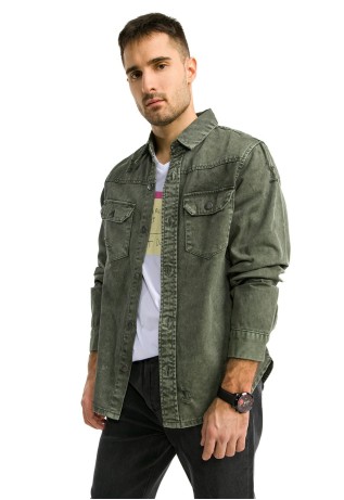 Chaqueta Juvenil Verde