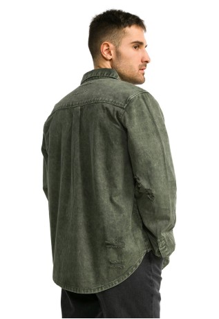 Chaqueta Juvenil Verde