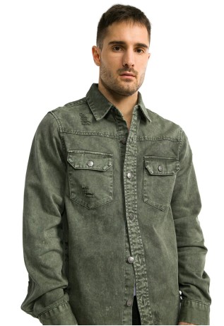 Chaqueta Juvenil Verde