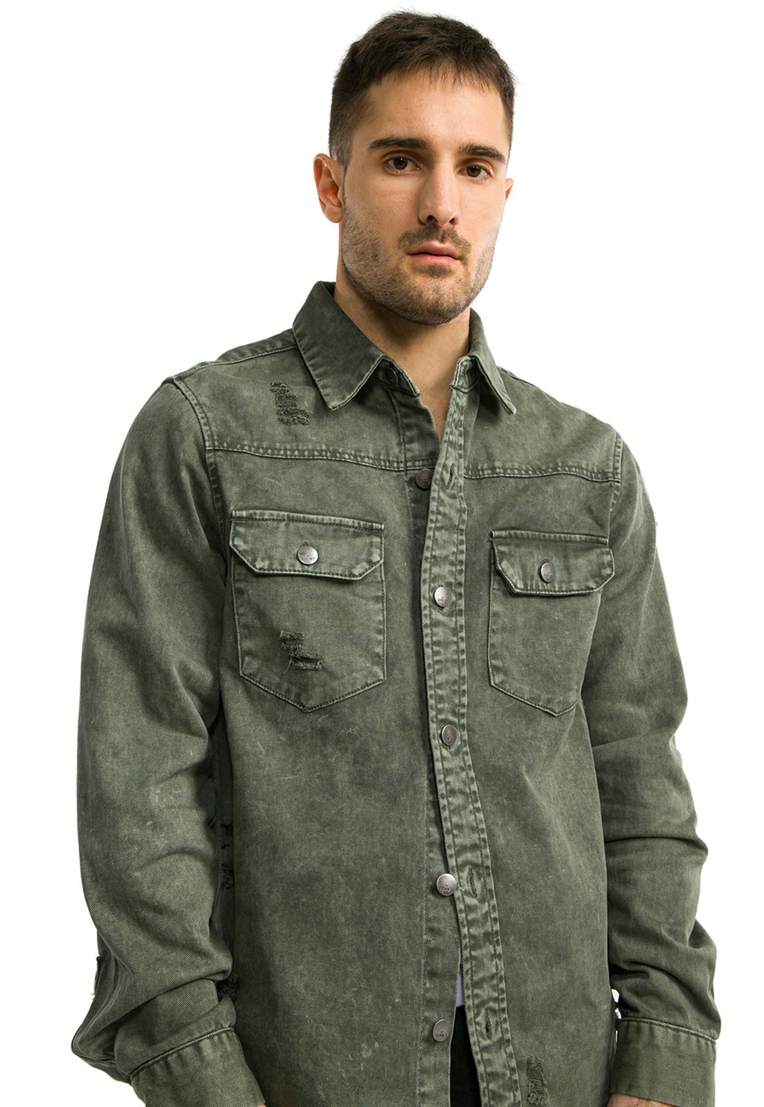 Chaqueta Juvenil Verde