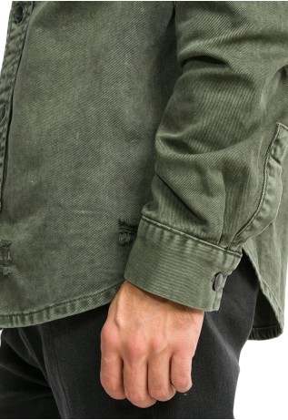 Chaqueta Juvenil Verde