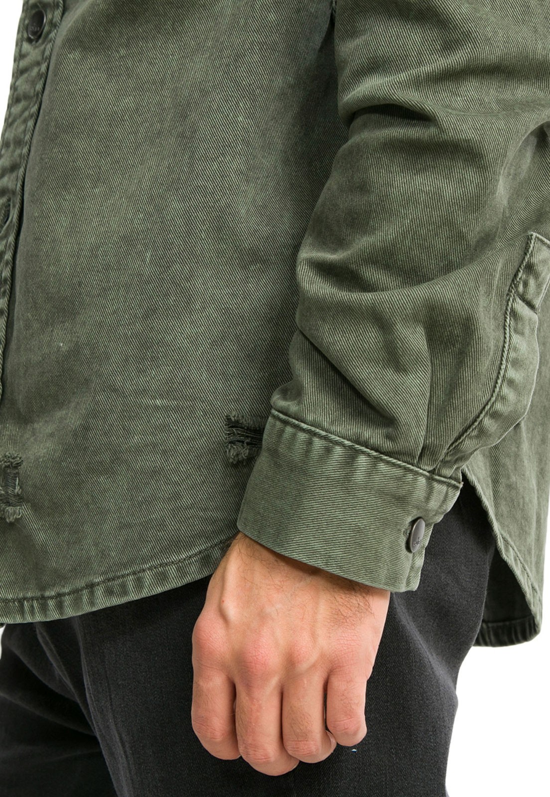 Chaqueta Juvenil Verde