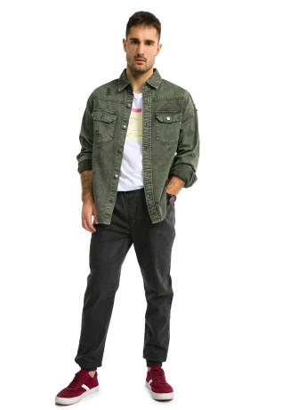 Chaqueta Juvenil Verde