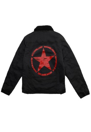 Chaqueta Negro