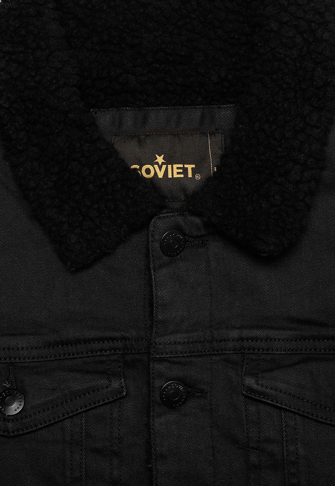 Chaqueta Negro