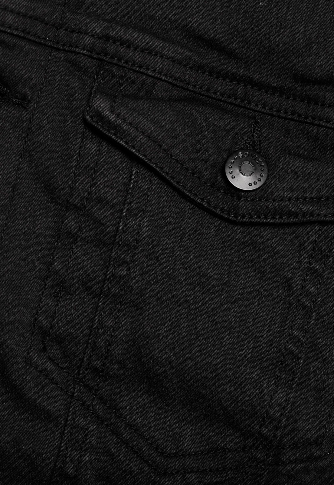 Chaqueta Negro