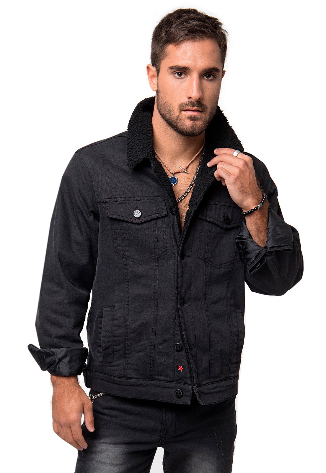 Chaqueta Negro