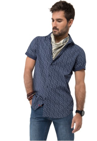Camisa Azul