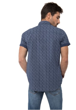 Camisa Azul