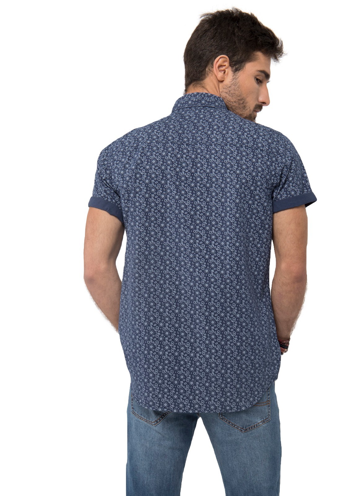 Camisa Azul