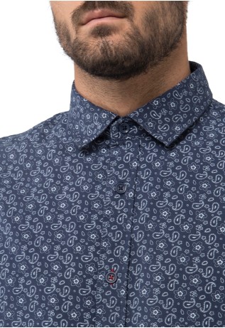 Camisa Azul