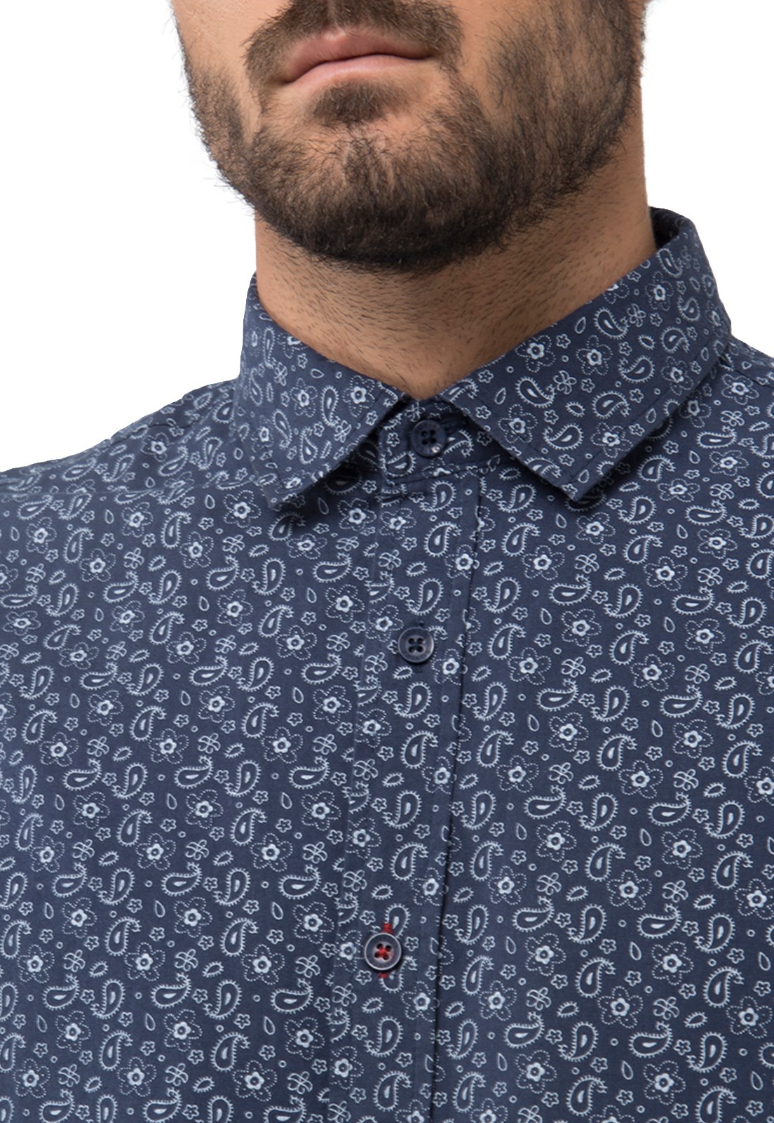 Camisa Azul