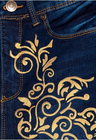 Jeans mujer Azul