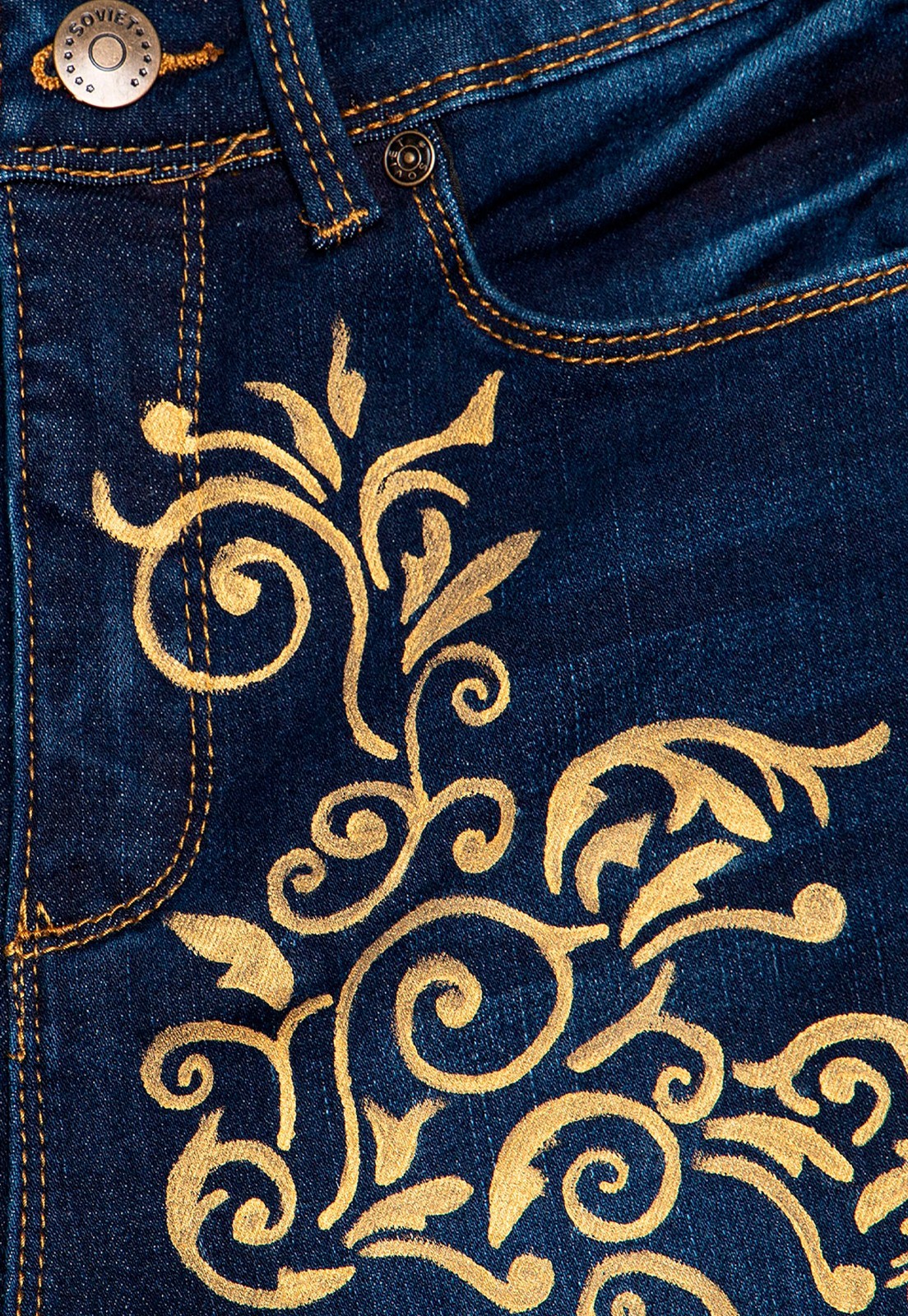 Jeans mujer Azul