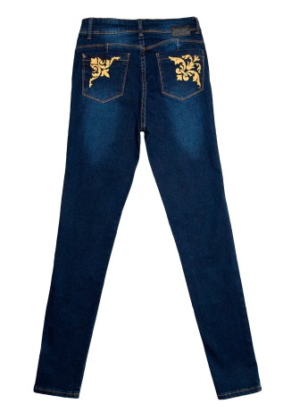 Jeans mujer Azul