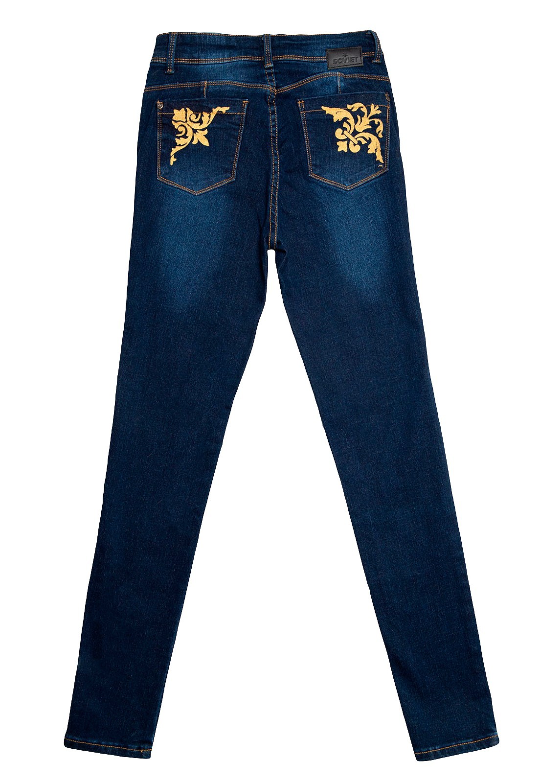 Jeans mujer Azul