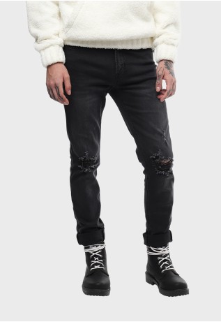 Jeans Skinny Negro Soviet