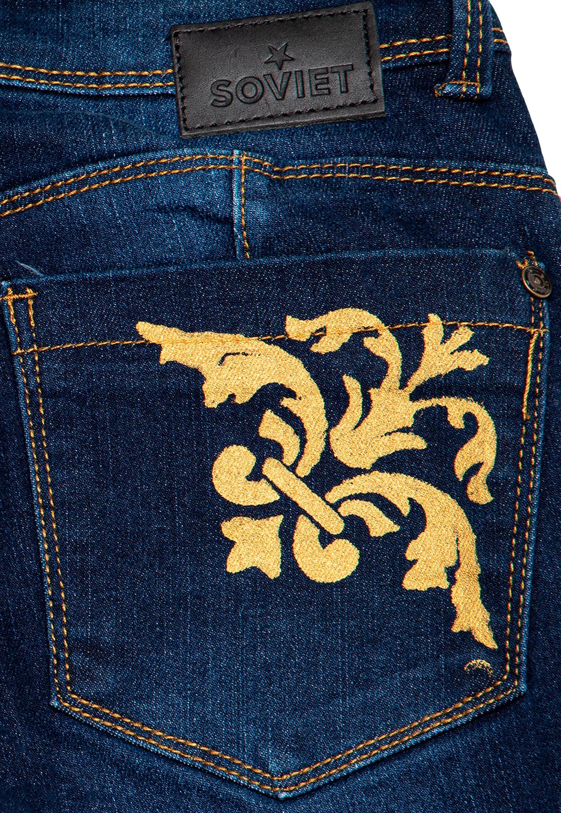 Jeans mujer Azul
