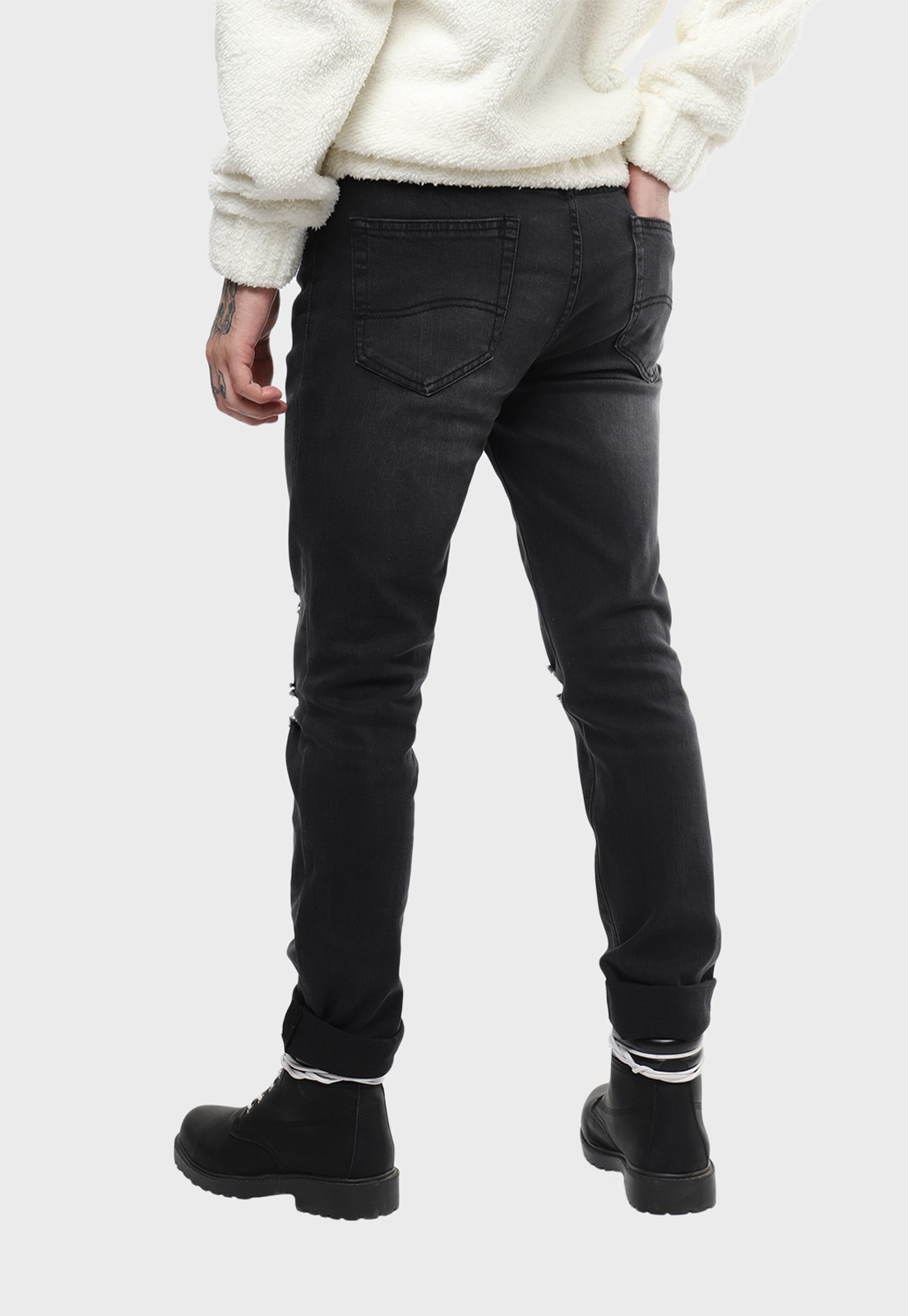 Jeans Skinny Negro Soviet