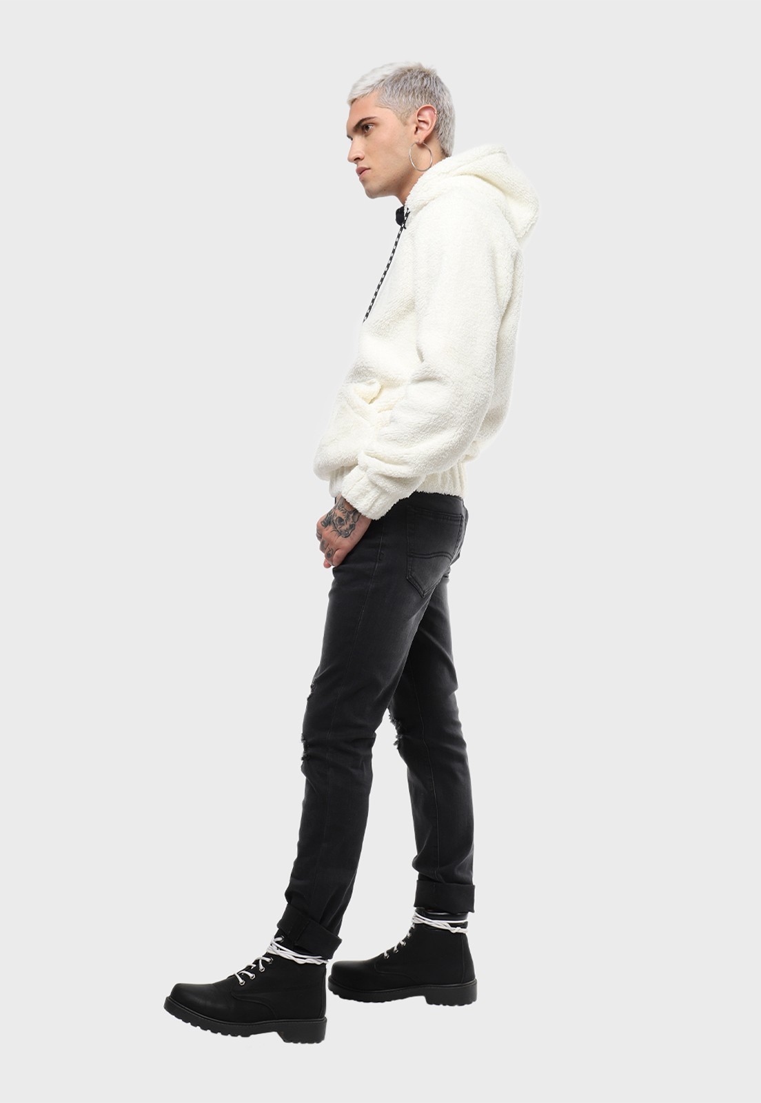 Jeans Skinny Negro Soviet