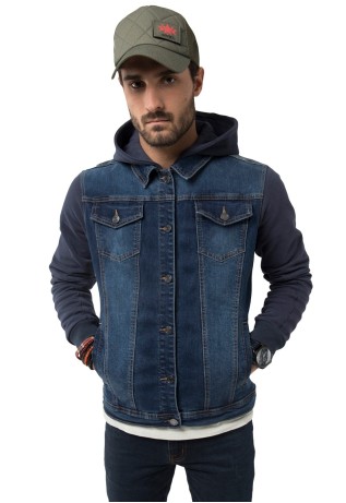 Chaqueta Azul