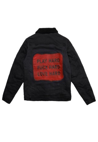 Chaqueta negro