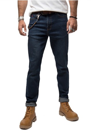 Jeans Slim Azul Oscuro Soviet