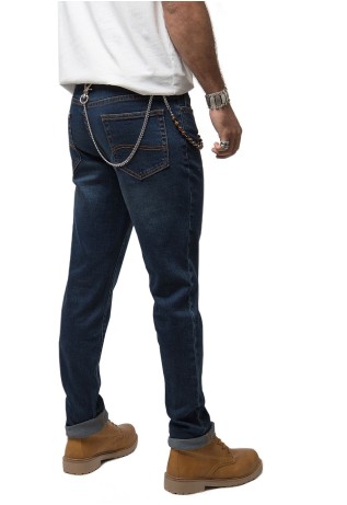 Jeans Slim Azul Oscuro Soviet