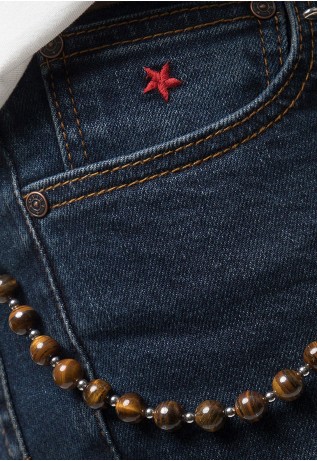 Jeans Slim Azul Oscuro Soviet