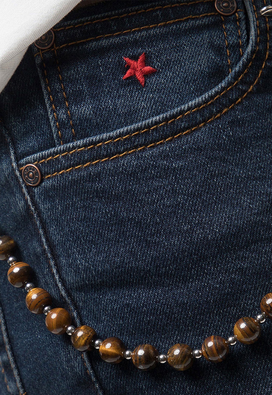 Jeans Slim Azul Oscuro Soviet