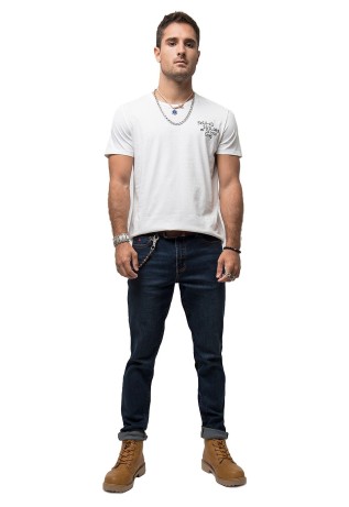 Jeans Slim Azul Oscuro Soviet