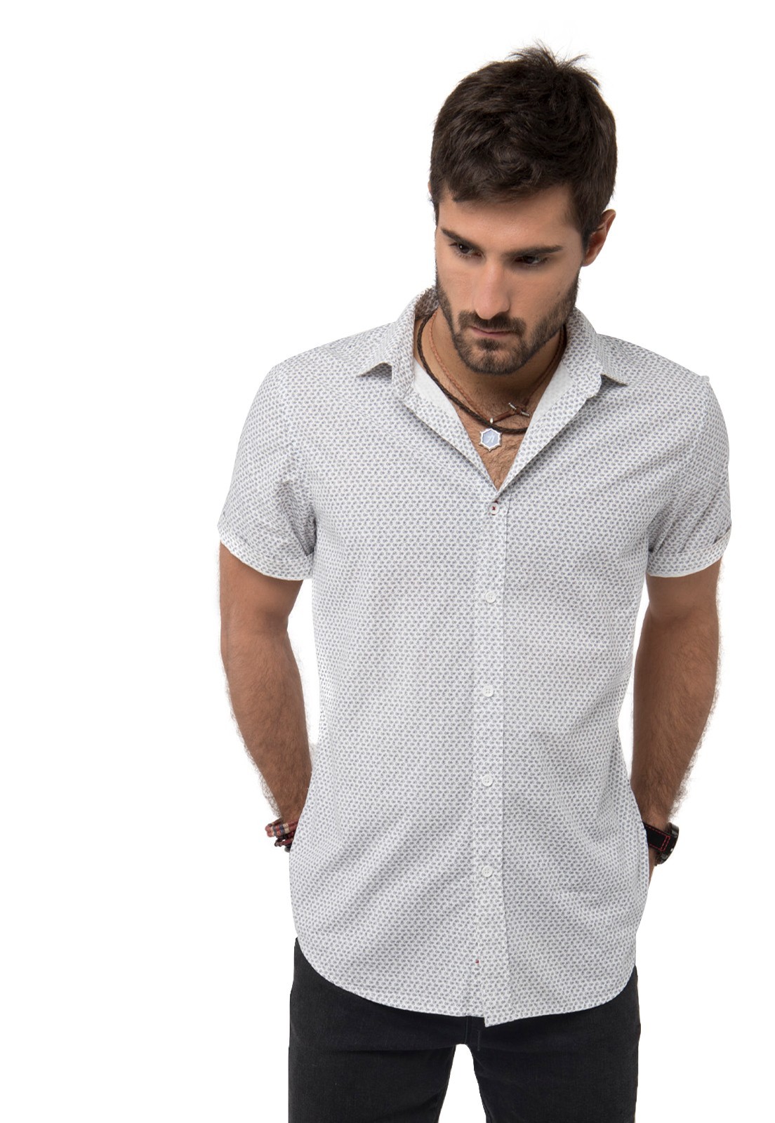 Camisa Blanco