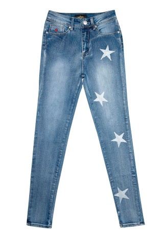 Jeans mujer Celeste