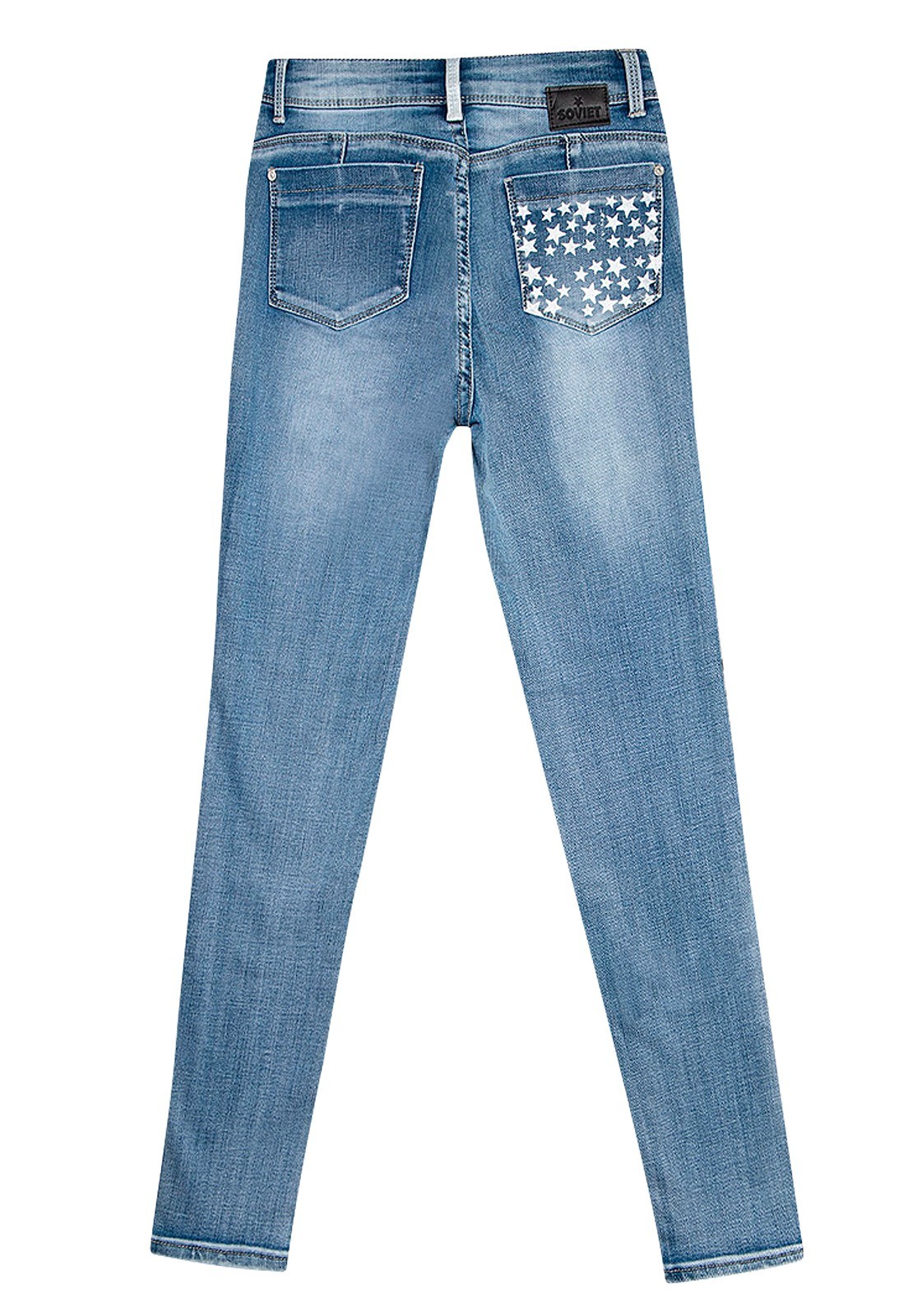 Jeans mujer Celeste