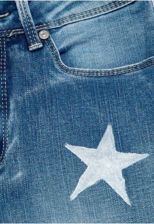 Jeans mujer Celeste