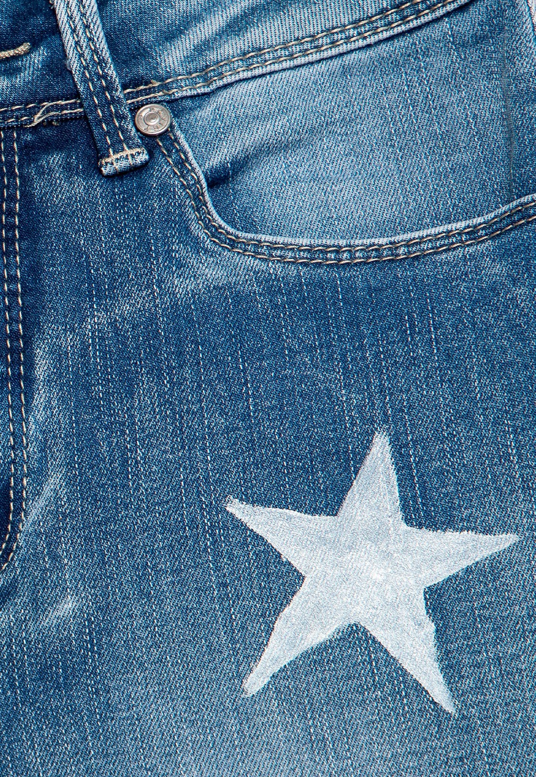 Jeans mujer Celeste