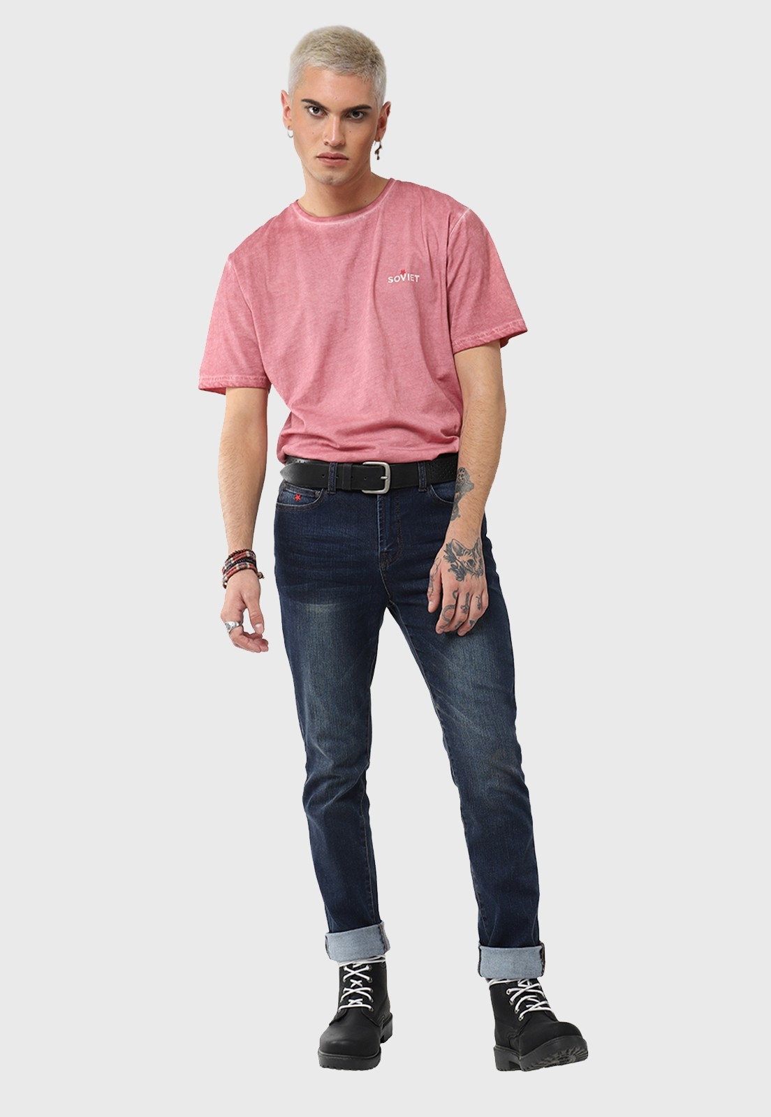 Jeans Slim Azul
