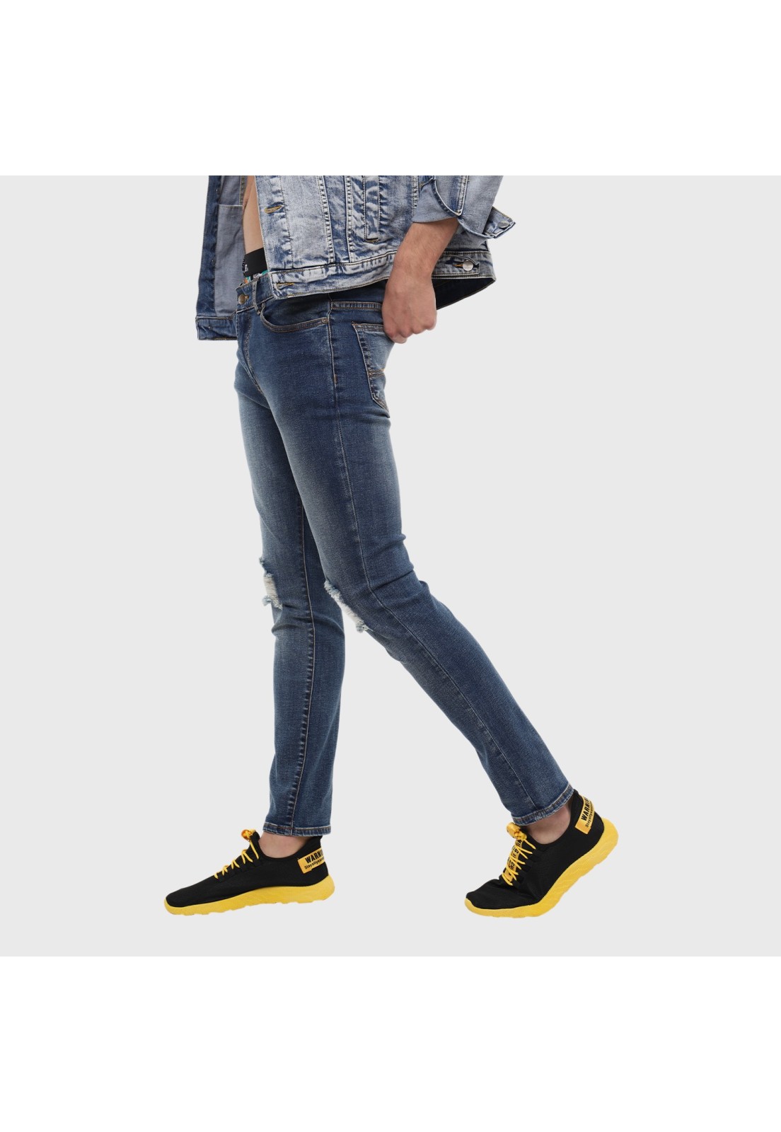 Jeans Hombre Skinny Soviet
