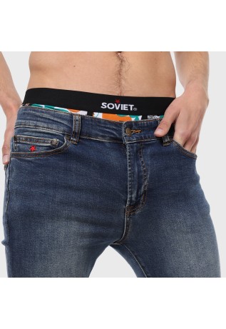 Jeans Hombre Skinny Soviet