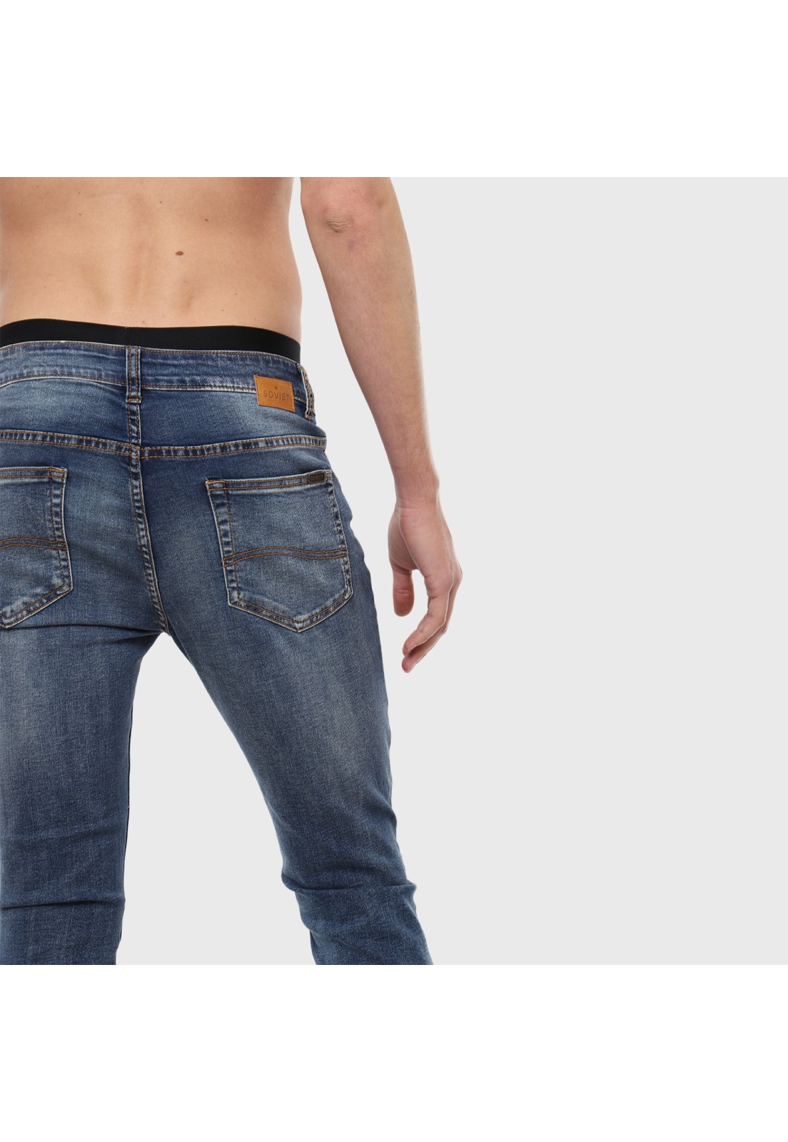 Jeans Hombre Skinny Soviet