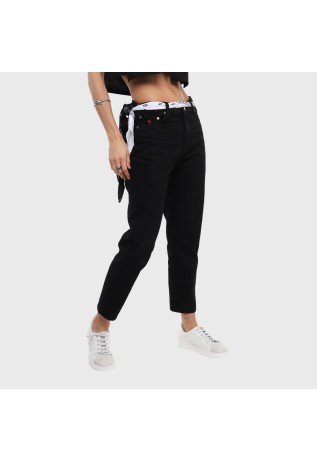 Jeans Woman Boyfriend Soviet