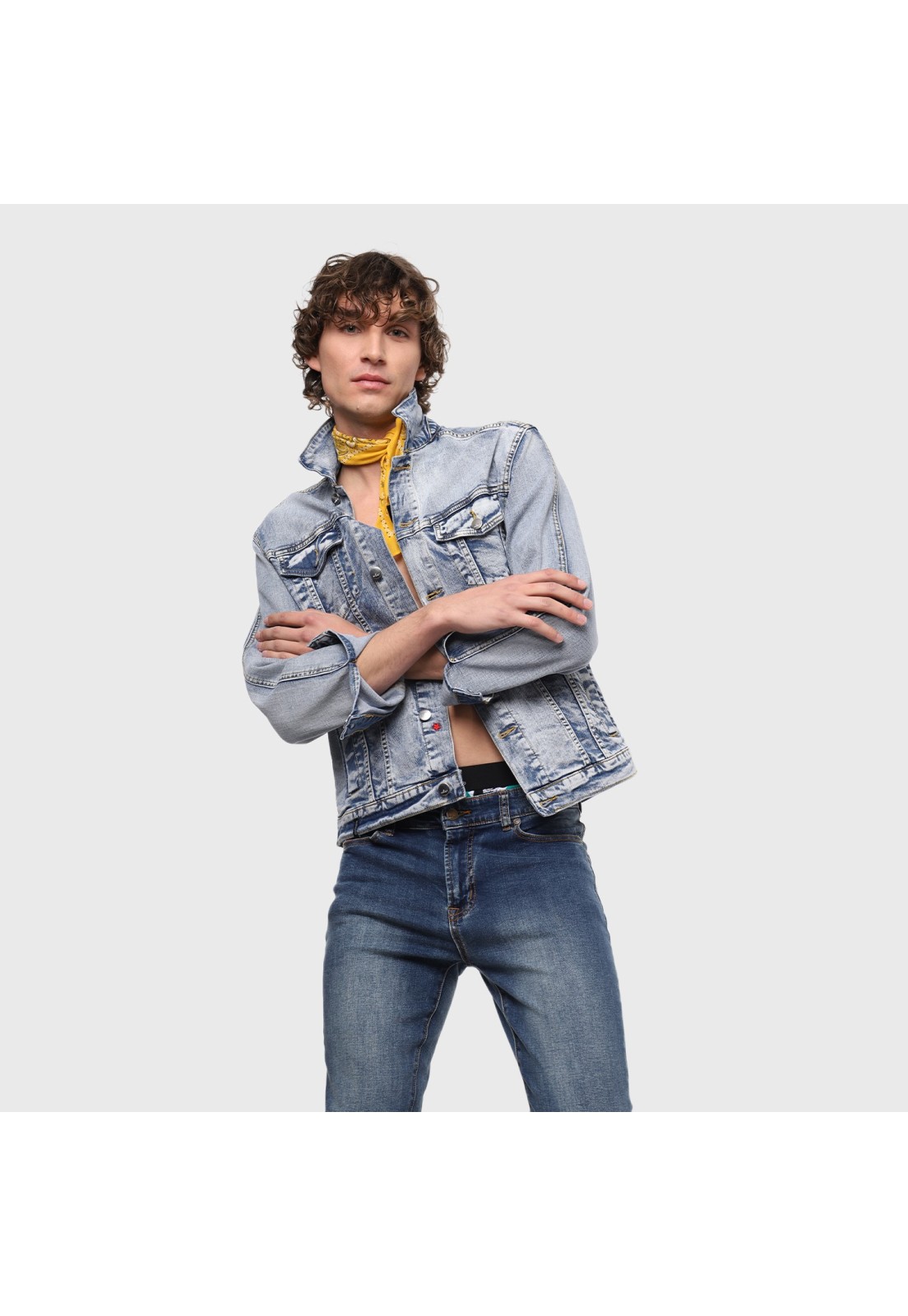 Jeans Hombre Skinny Soviet