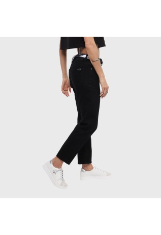 Jeans Woman Boyfriend Soviet