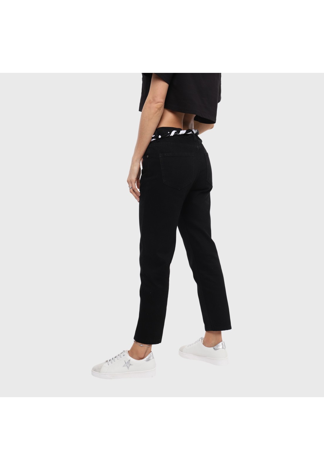 Jeans Woman Boyfriend Soviet