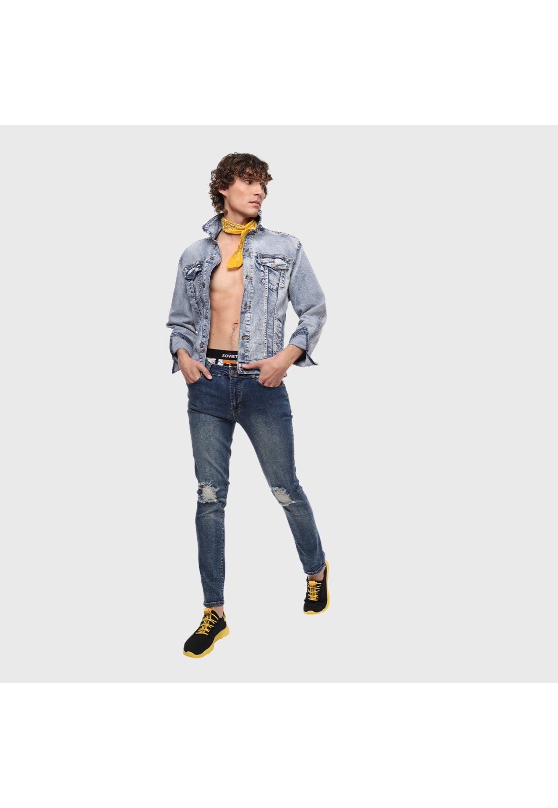 Jeans Hombre Skinny Soviet